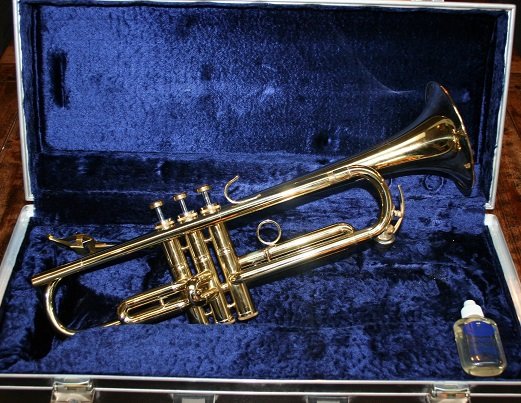 Trumpet Amati Kraslice ART201