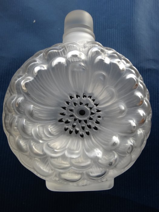 Lalique - Dahlia perfume bottle - Catawiki