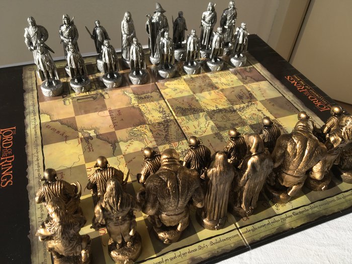 Lord of the Rings Fellowship of the Ring Chess Boromir Rook Replacement Piece 