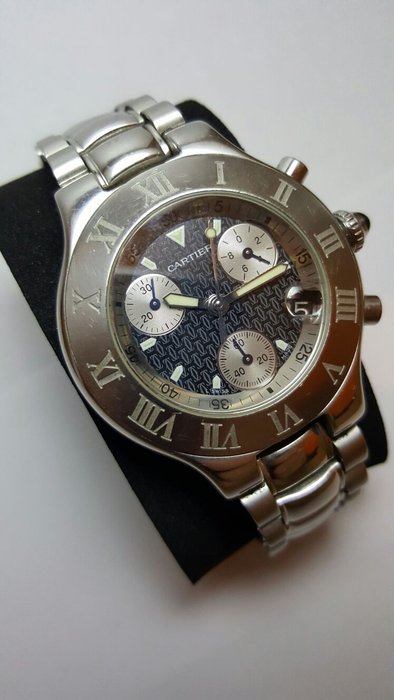 Cartier Chronoscaph 21 - Men's watch 