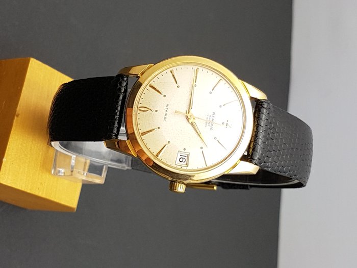 Remova Ancre – Relógio de homem – Fabrico suiço – Década de 1960