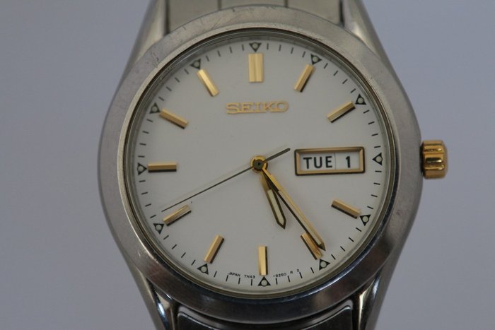 Seiko – 7N43 – 9080 – men's wristwatch – 2000s