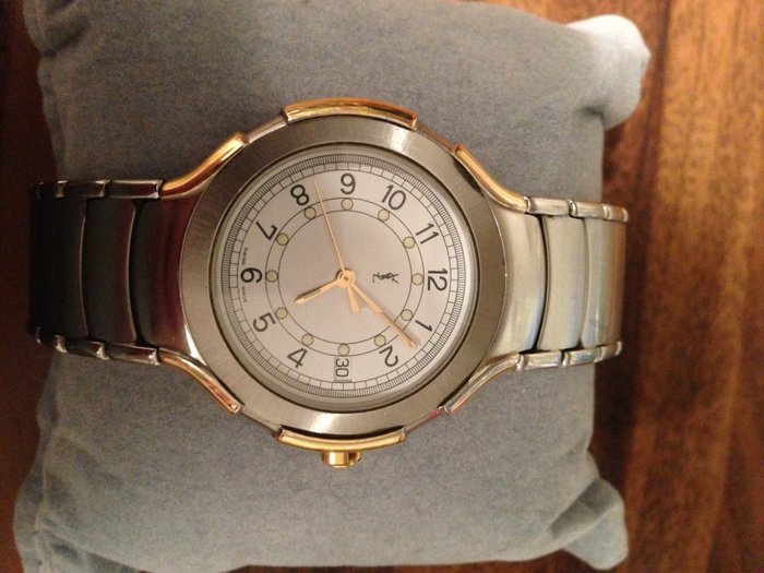 YSL Yves Saint Laurent  – women's wristwatch
