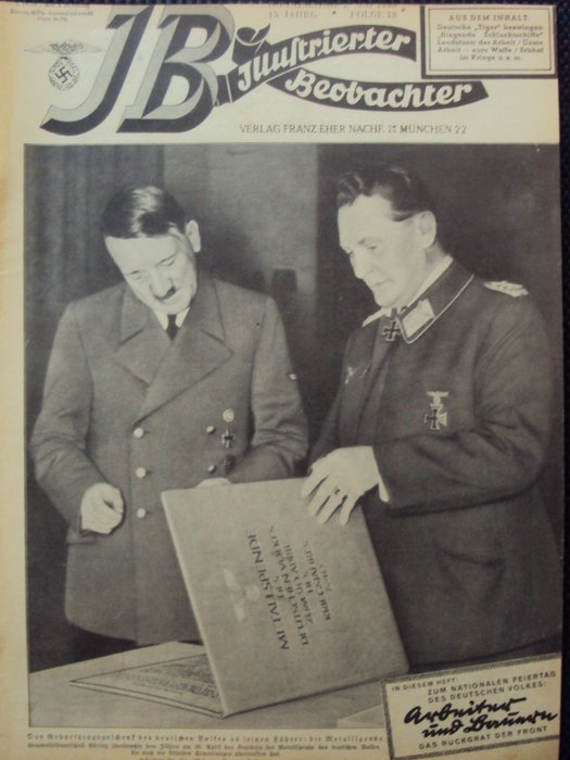 NSDAP; Illustrierter Beobachter - 8 issues - 1940