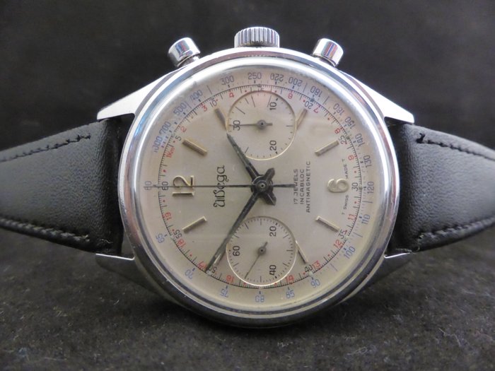 Wega Chronograph – Men's watch 