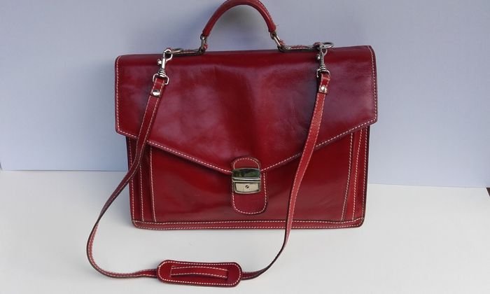 Vera Pelle (genuine leather) – Bag - Catawiki