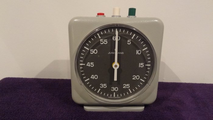 Stopklok / timerklok -  fabricaat Junghans - omstreeks 1960