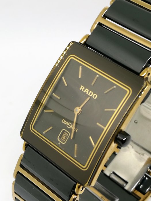 Rado-Diastar Ceramic-Gold Ref. 16002813N – in excellent condition – late ‘90s – Unisex – recently inspected