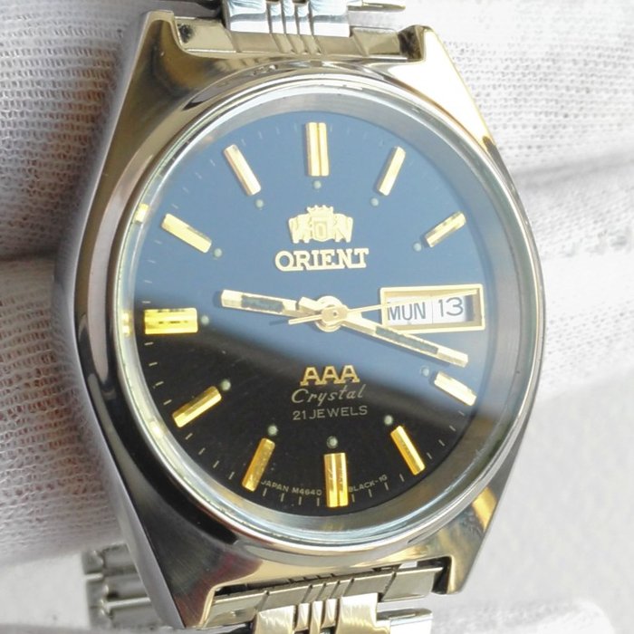 ORIENT Automatic Day/Date - Men's watch - 1980’s