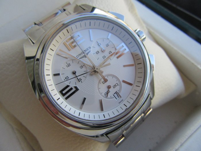 Longines Lungomare Quartz Chronograph. men's watch – 2006