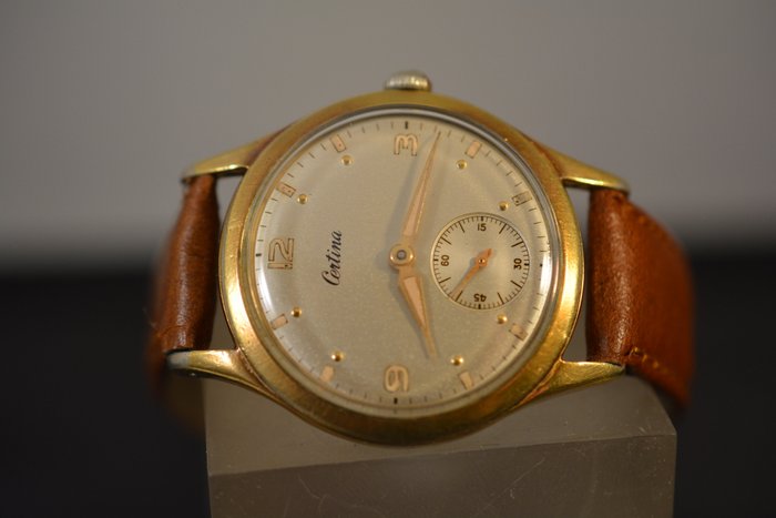 Certina - orologio da uomo vintage - degli anni '50.