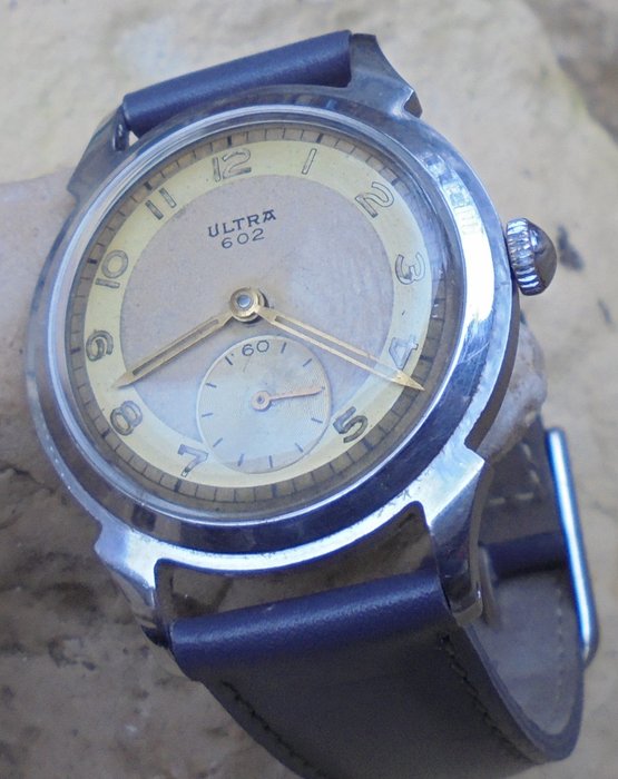 ULTRA 602 horloge - herenhorloge - jaren 1940/50