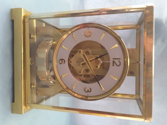 JAEGER-LECOULTRE Atmos Baby perpetual motion clock - 1950s