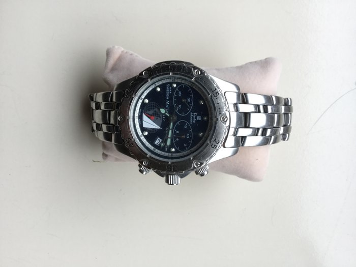 Prestige de Genève quartz watch, men's watch