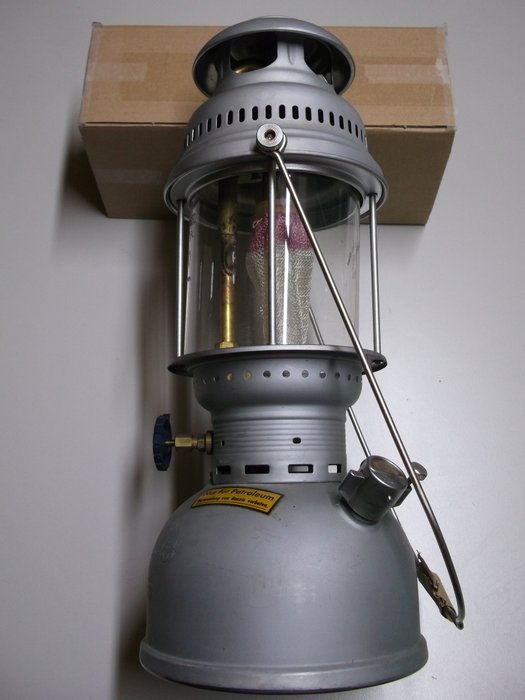 Original Petromax High-Powered Lamp / Bundeswehr Model 829B 