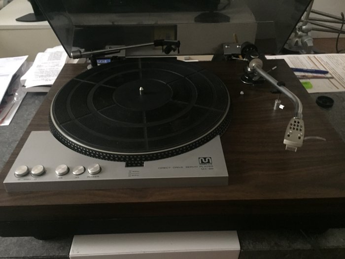 High-end vinyl turntable - Marlux MX-86