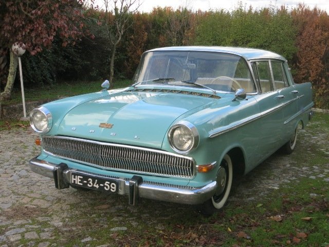 Opel - Kapitan - 1959