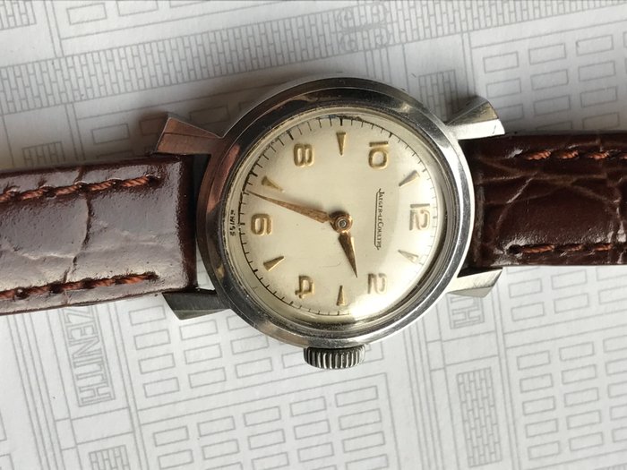 Jaeger-LeCoultre – Damen-Armbanduhr – 1940-1950