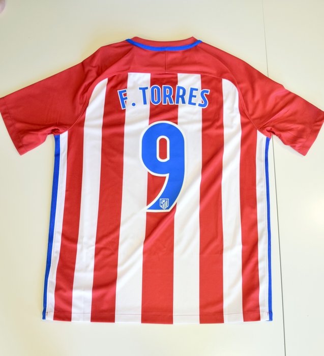 Fernando Torres - Camiseta Atlético de Madrid temporada - Catawiki
