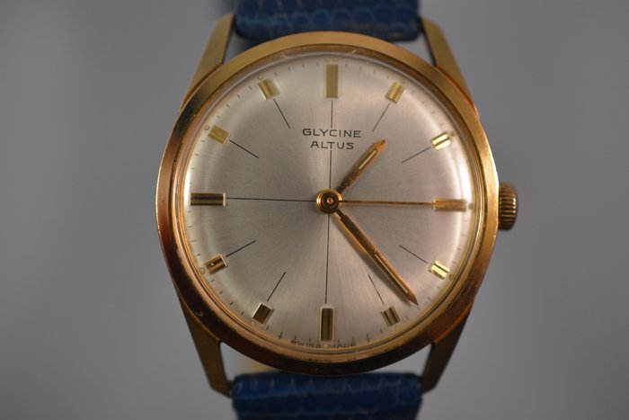 Reloj clásico Glycine Altus para hombre. Años 60
