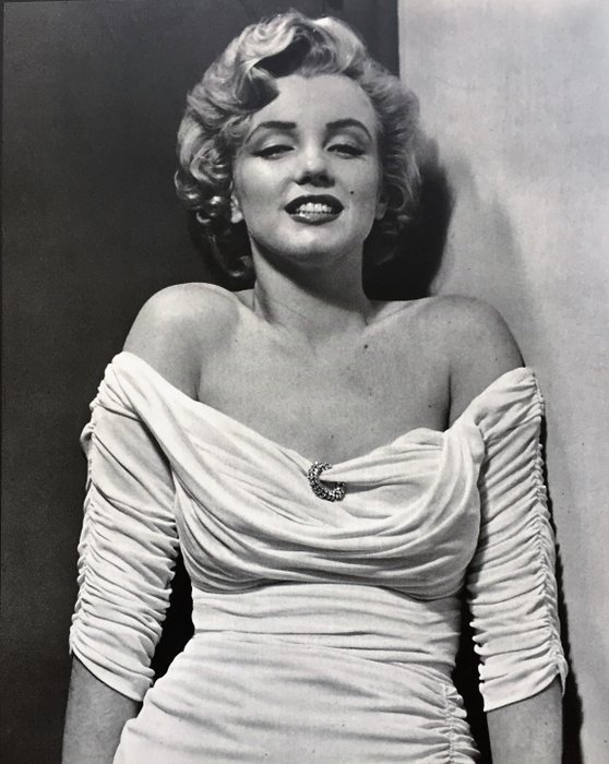 Philippe Halsman (1906-1979) - Marilyn Monroe - 1952 - Catawiki
