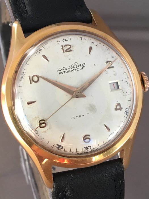 Breitling Bidynator Automatic Men's wristwatch -- Around the 1950s/60s