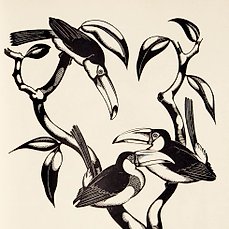 The wood engravings of Robert Gibbings with some recollections by the artist... 