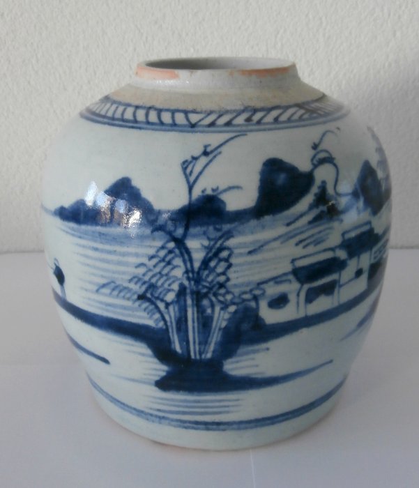姜罐 – 中国 – 19世纪