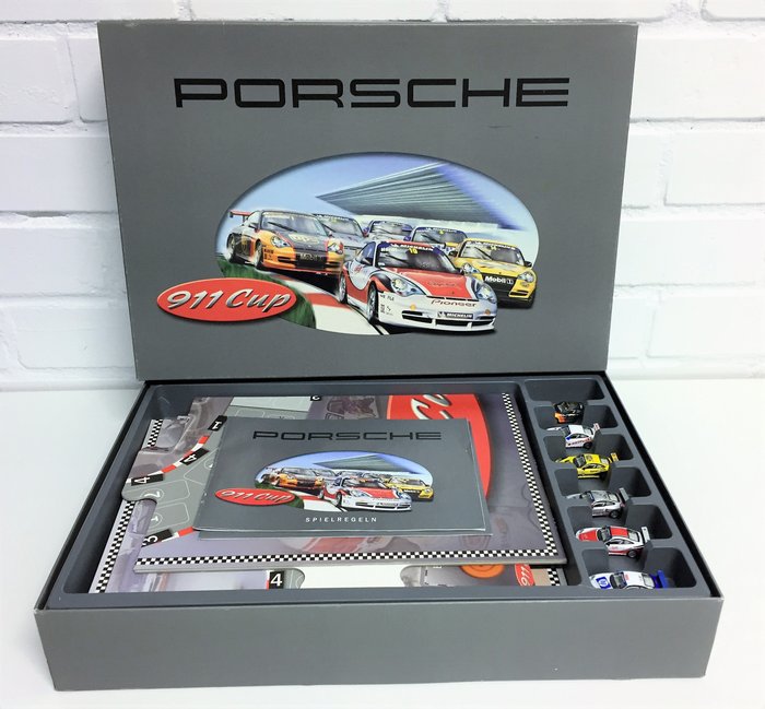 Porsche 911 Cup board game.