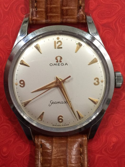 omega seamaster 1950's watch