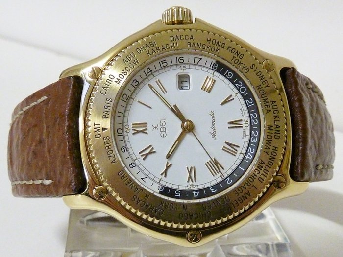  Ebel Voyager Worldtimer GMT – orologio da uomo