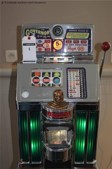 Slot machine - The Governor - 1958