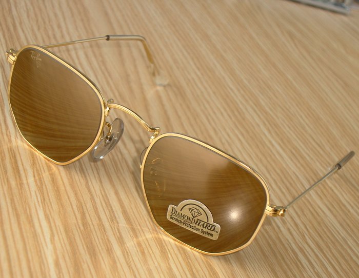 Ray-Ban – B\u0026L Diamond Hard Sunglasses 