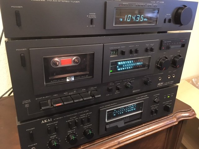 KIT 1 per AKAI dx-57 Tape Deck Cassette Deck 