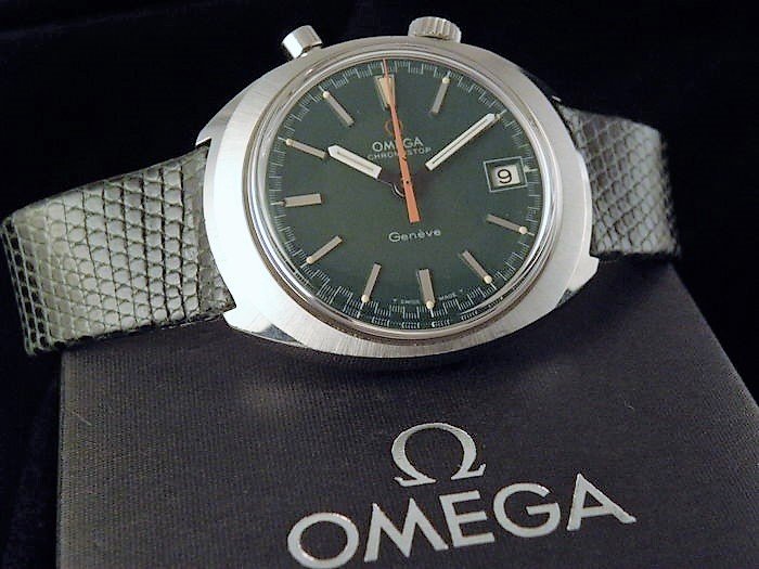 omega driver watch