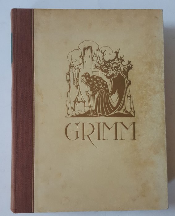 Goede Fairy tales; Anton Pieck - De Sprookjes van Grimm - 1940 - Catawiki MZ-25