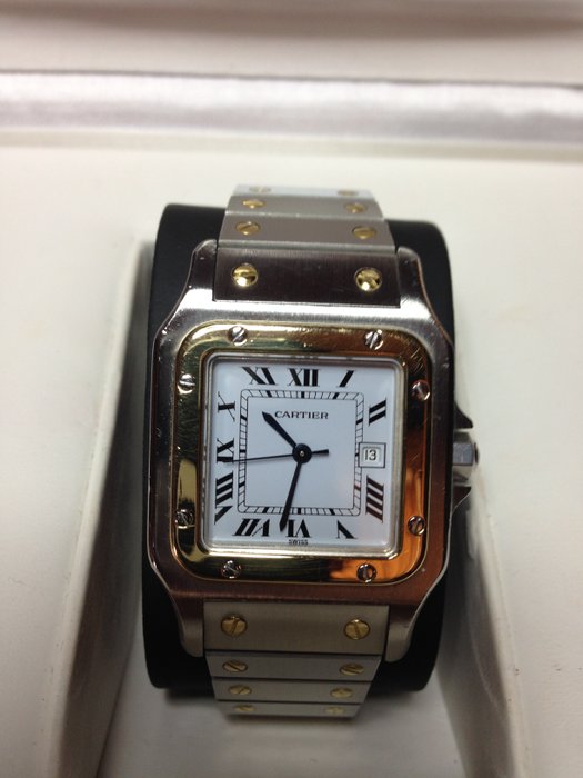 Cartier Santos Reference 1172961 – men's wrist watch - Catawiki