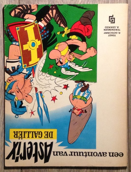 Asterix 1 - De Galliër - sc - 1st edition (1966)