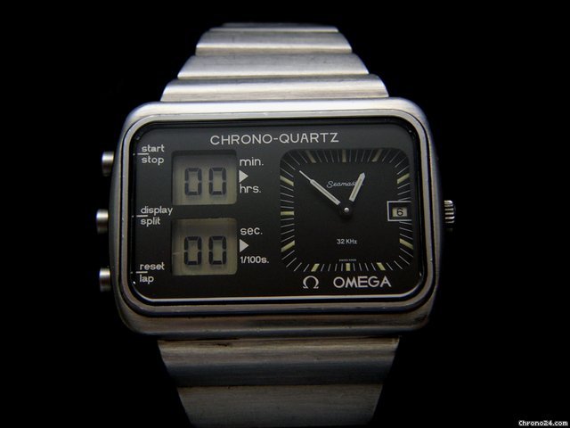 omega chrono quartz 1976 olympics