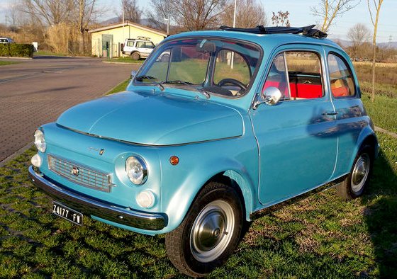 Fiat - 500 Francis Lombardi "My Car" - 1968
