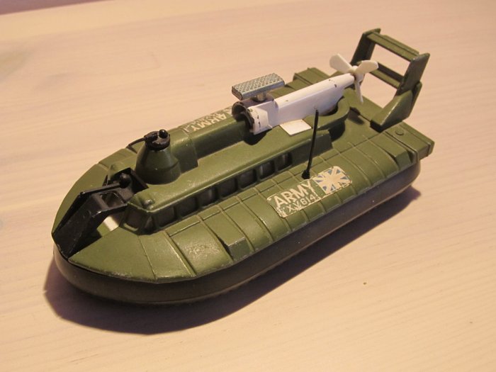 Dinky Toys MILITARY SRN6 Hovercraft #290 REPLACEMENT 1 3/4" ANTENNA/ AERIAL 