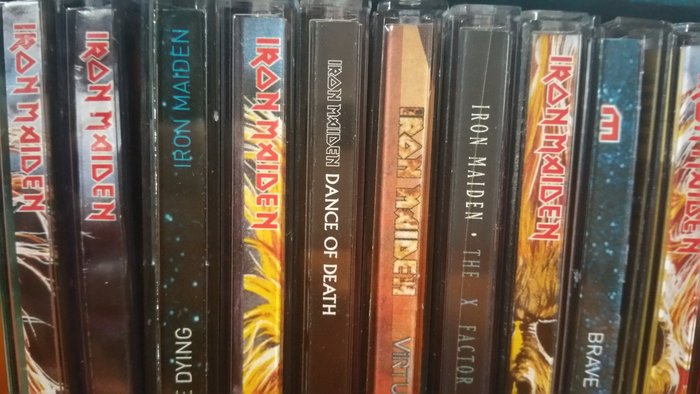 Discography iron maiden singles List of