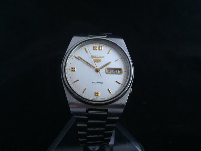 Seiko 5 6309-8350 - wrist watch - February 1988 - Catawiki