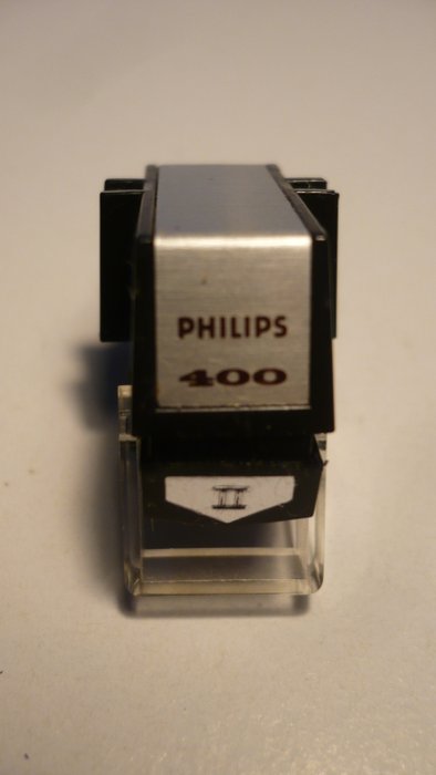 Philips Pick-Up cartridge GP 400 with diamond - Catawiki