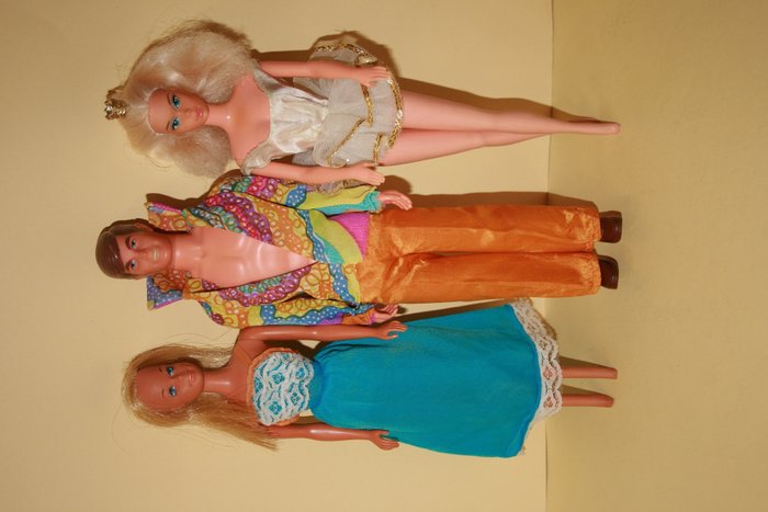 barbie dolls from the 70s