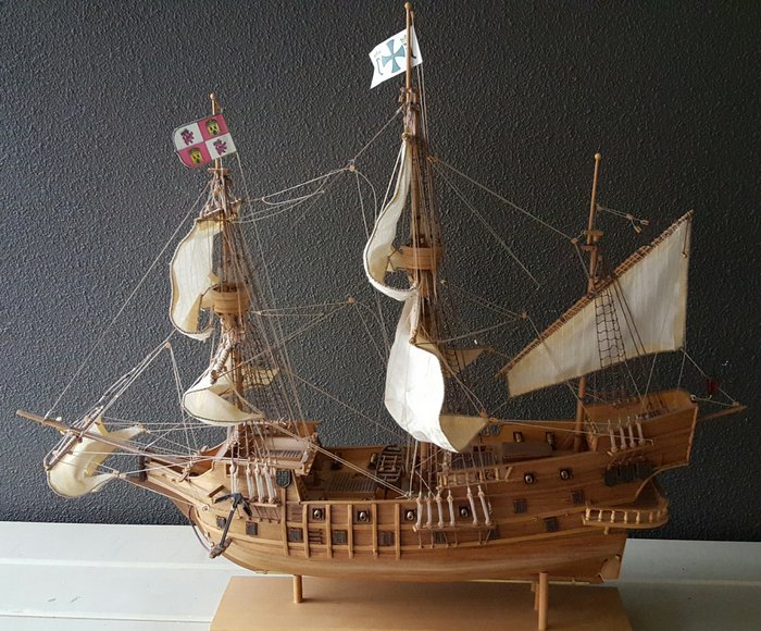 Spanish Galleon "San Francisco" of the "Armada Invencible"