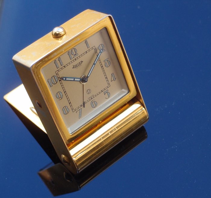 Travel Alarm clock – Jaeger Swiss – Around 1930 - Catawiki