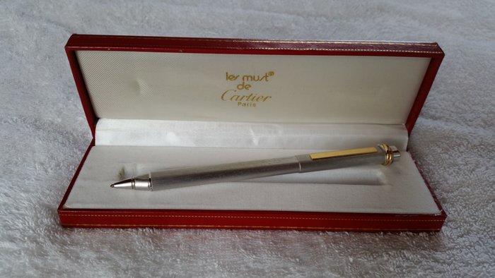 cartier pen 1980