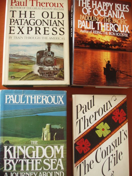 travel books by paul theroux