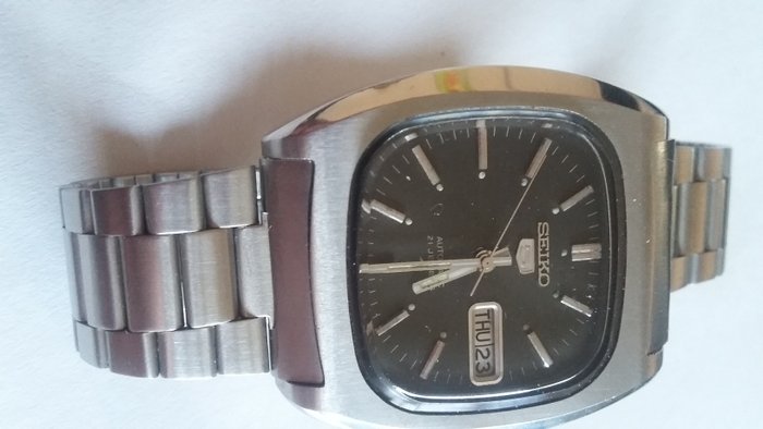 Seiko 5 - 1970s/1980s - Wristwatch - Catawiki